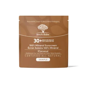 100% Mineral Sunscreens - Sample