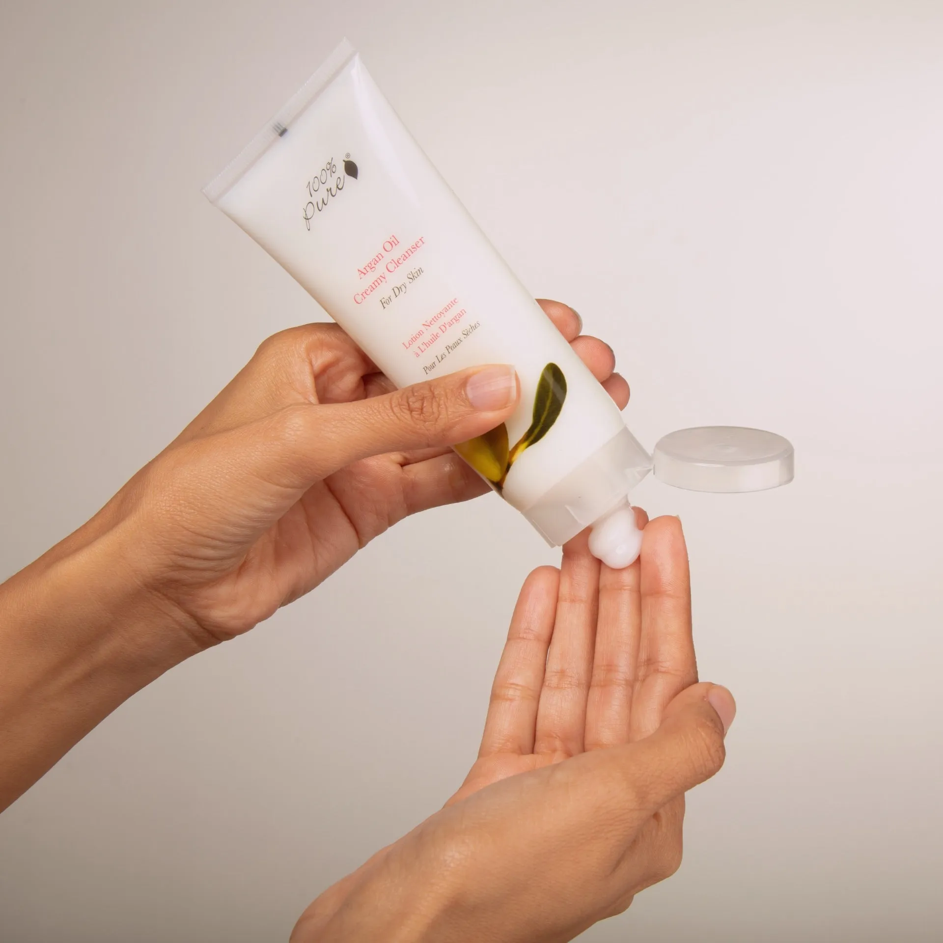 100% PURE - Argan Oil Creamy Cleanser