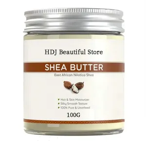 100% Shea Butter Skin Moisturizing Cream