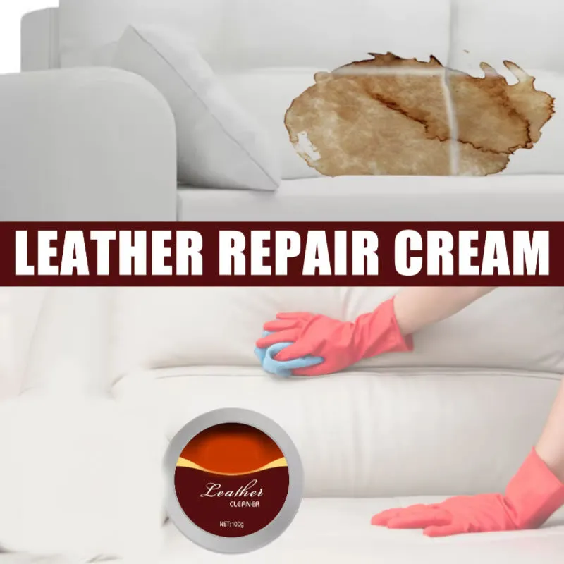 100G Car Leather Cleaning Repairing Cream Ng-212