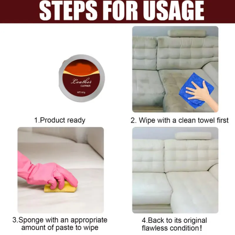 100G Car Leather Cleaning Repairing Cream Ng-212