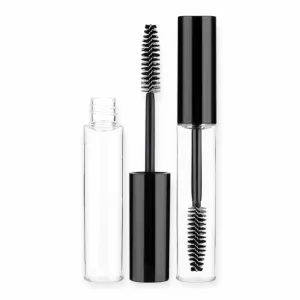 10ml Mascara Wand Empty Tube Clear Container With Cap & Applicator