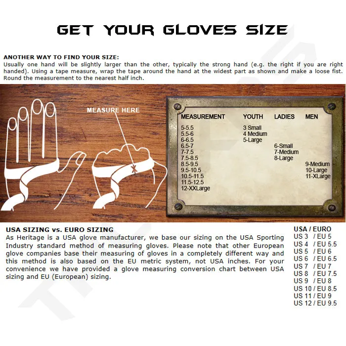 12 Sz Heritage Gpx Show Leather Glove Professional Competition Equestrian Brown