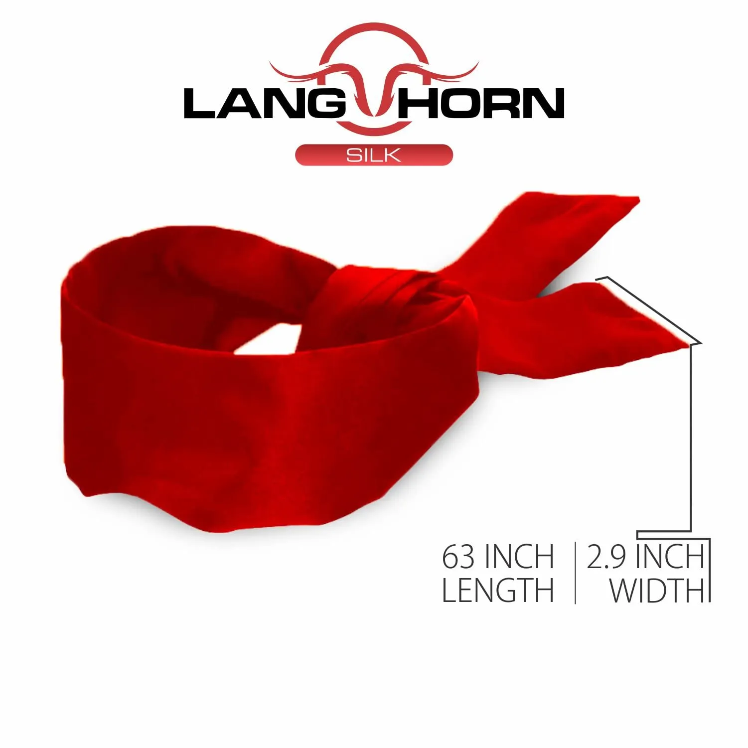 2 pcs Silk Satin Blindfold Eye mask for Sleeping Games 155cm / 62” Silk Eye Covers Satin Sleep mask (Black Red) Black red