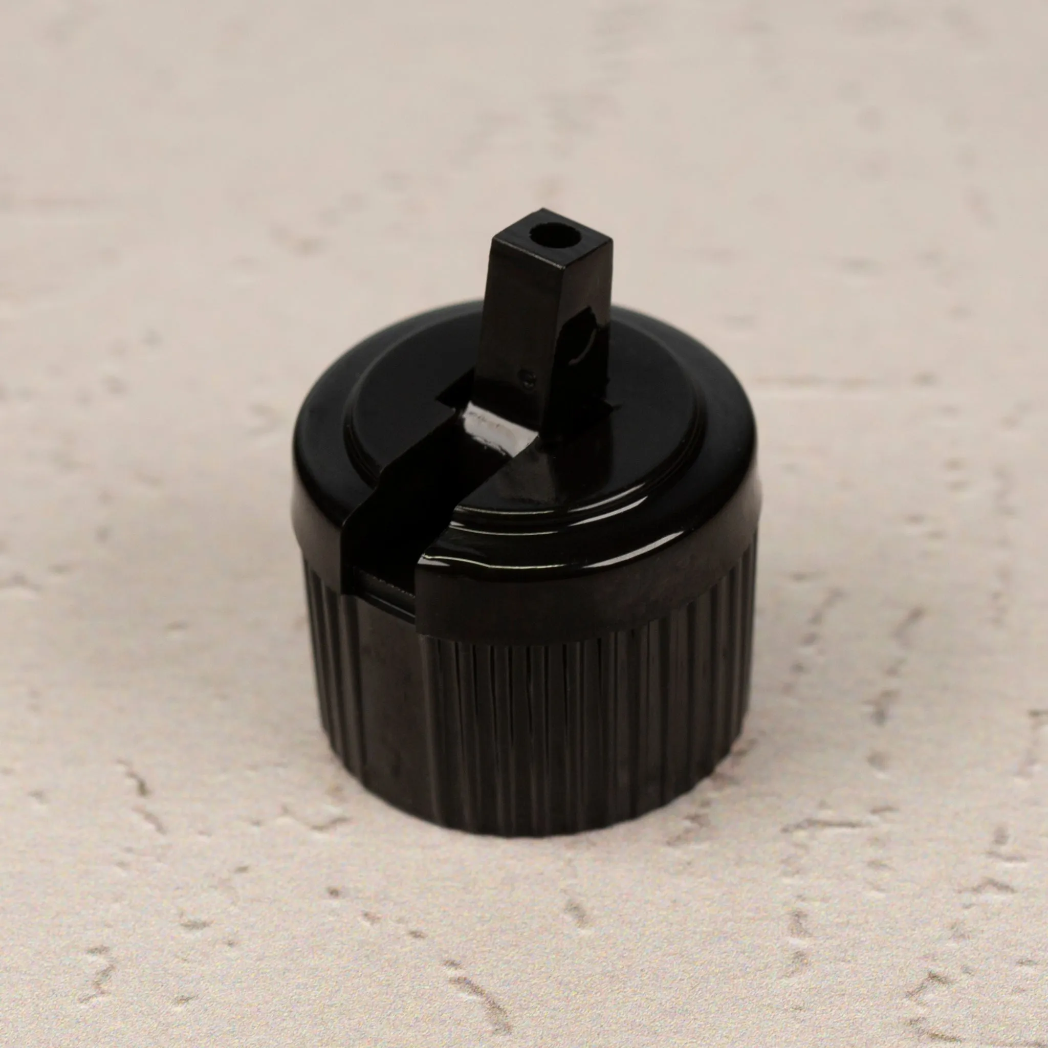 20-410 Black Spout Style Turret Cap