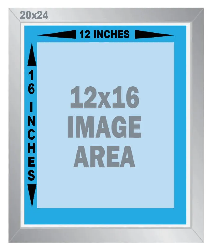 20 x 24 Pre-Burned 200 Mesh Screen