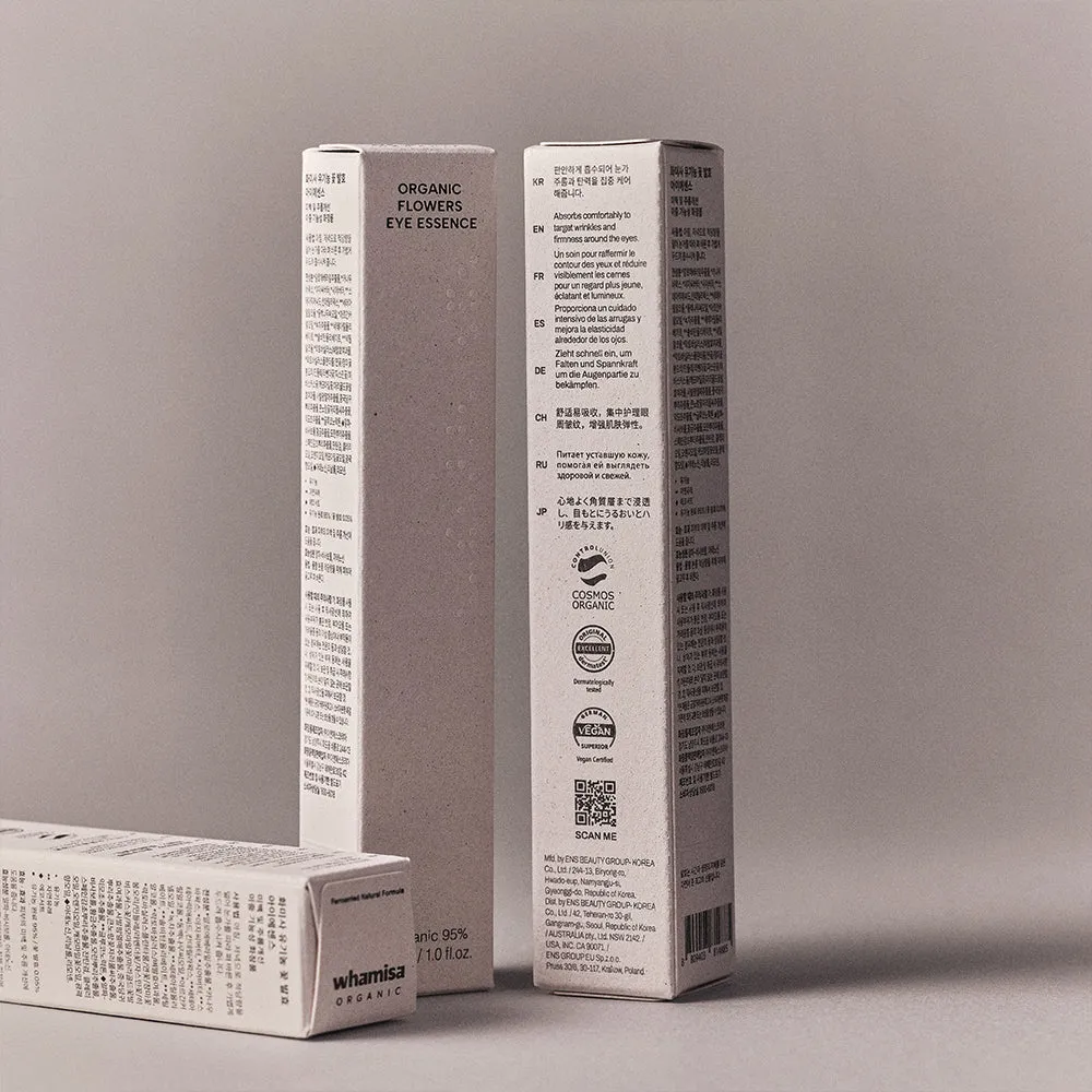 [2024 NEW] Organic Flowers Eye Essence