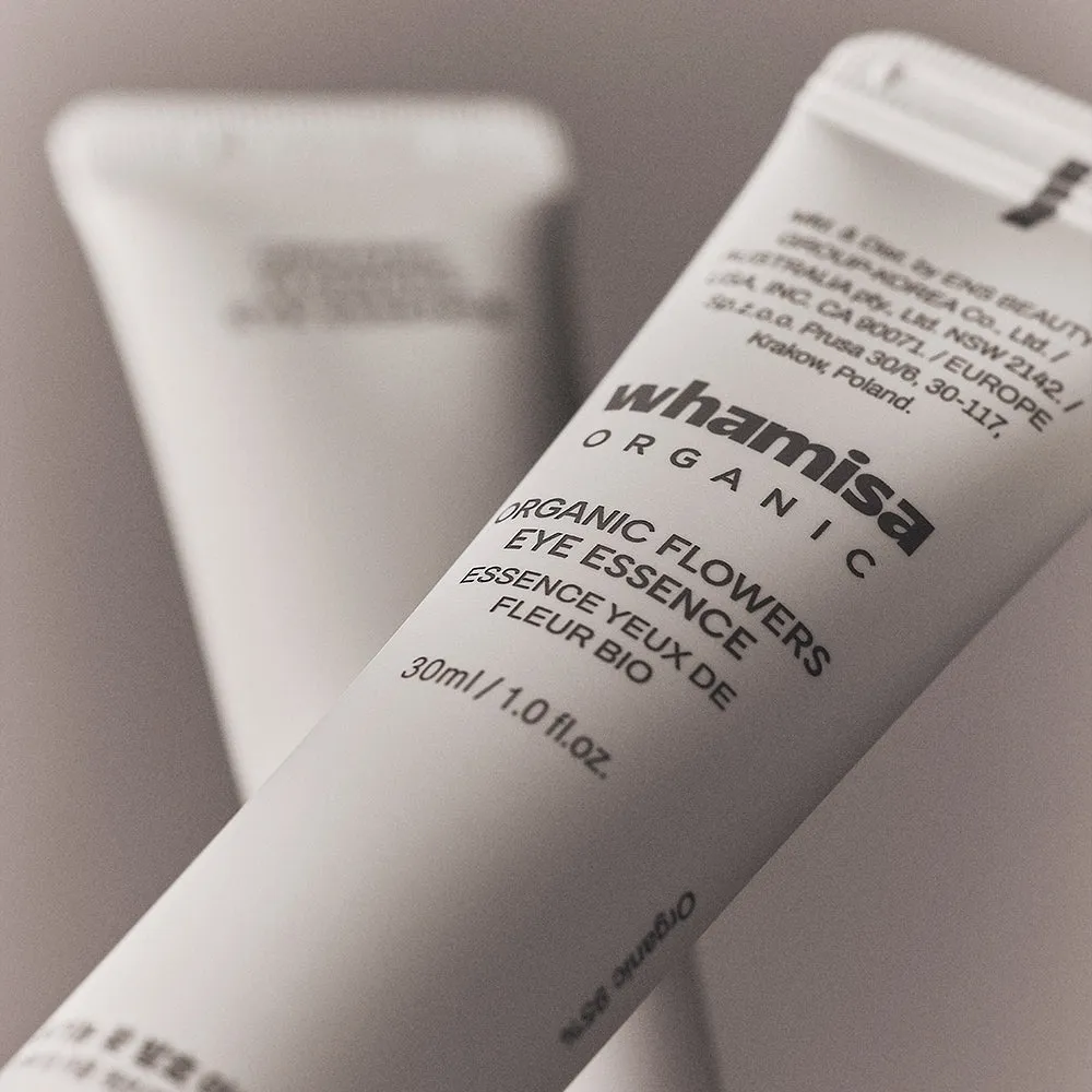 [2024 NEW] Organic Flowers Eye Essence