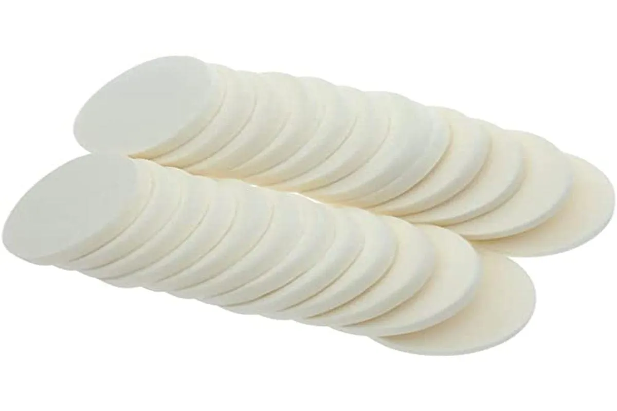 20PCS Round Powder Puff Makeup Sponge Blender For Makeup Application Blending Sponge Puff