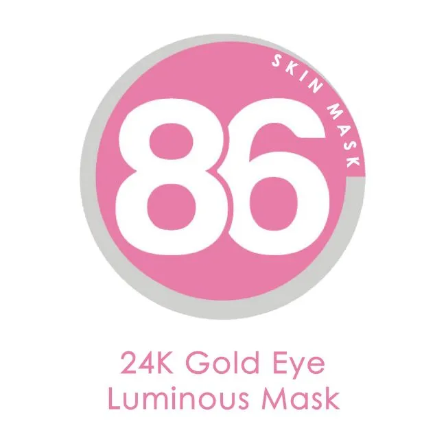 24k Gold Eye Mask