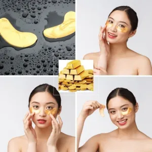 24k Gold Eye Mask