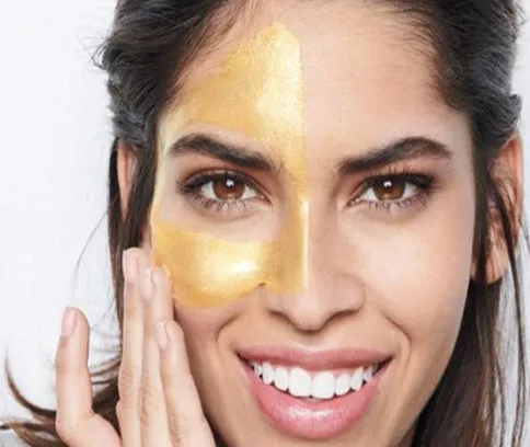 24K Luxury Foil Gold Peel Off Face Mask - MQO 12 pcs