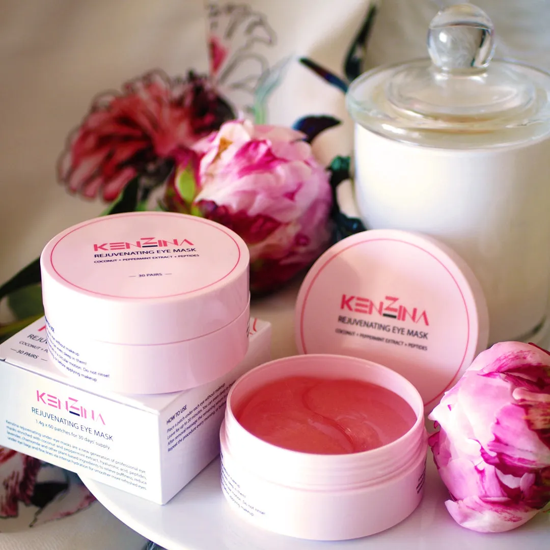 30 pairs Kenzina Under-Eye Masks