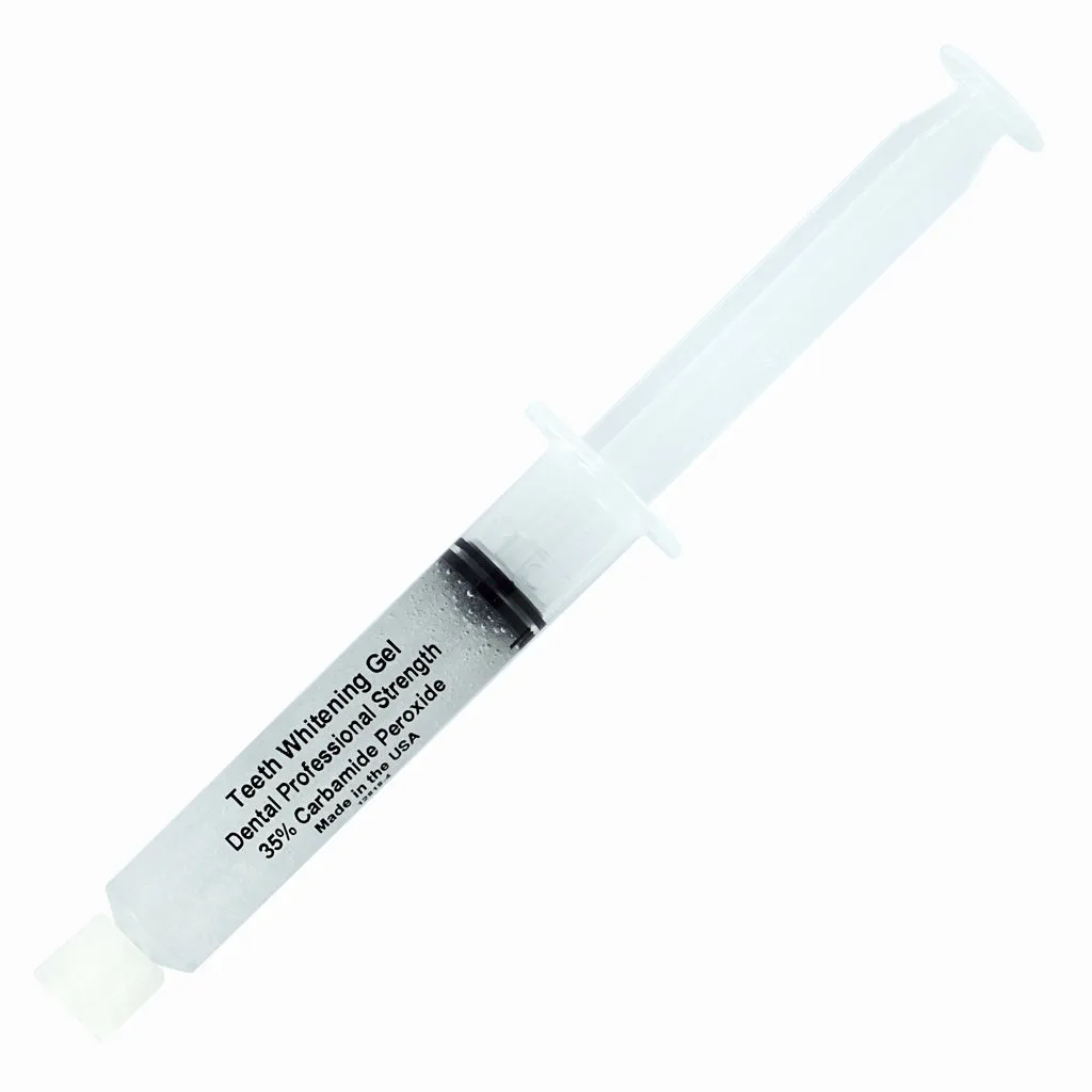 35% Carbamide Peroxide Teeth Whitening Gel