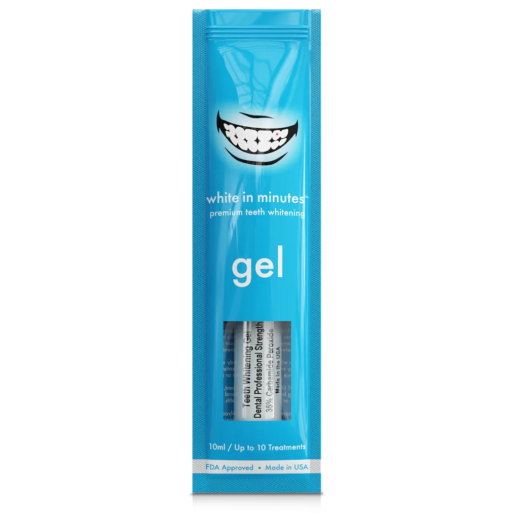 35% Carbamide Peroxide Teeth Whitening Gel