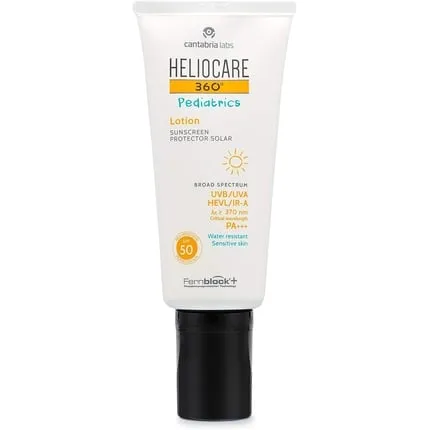 360B Spf50  Lotion for children 200ml, Heliocare