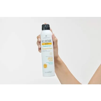 360V Pediatrics Transparent spray Spf 50  Solar spray for children 200ml, Heliocare