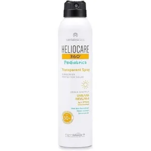 360V Pediatrics Transparent spray Spf 50  Solar spray for children 200ml, Heliocare