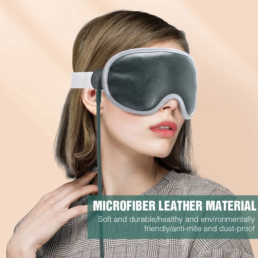 3D Heated Eye Mask | Lightweight Sleeping Mask For Fatigue Relief