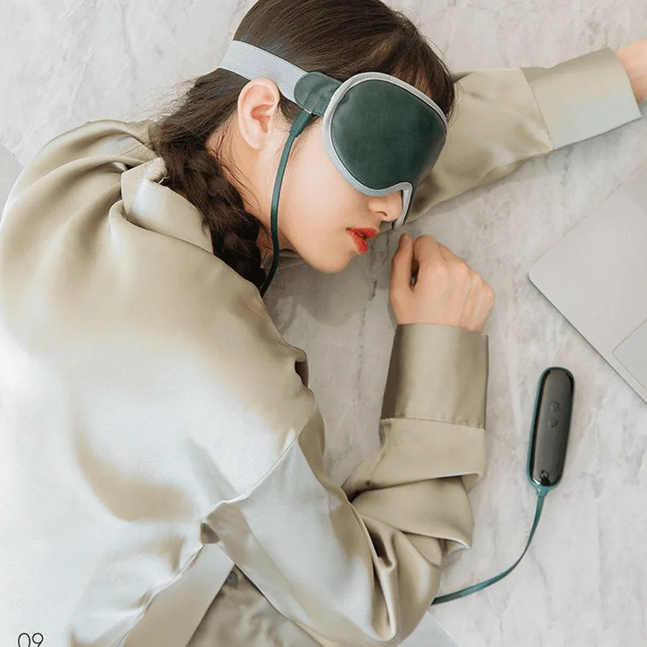 3D Heated Eye Mask | Lightweight Sleeping Mask For Fatigue Relief