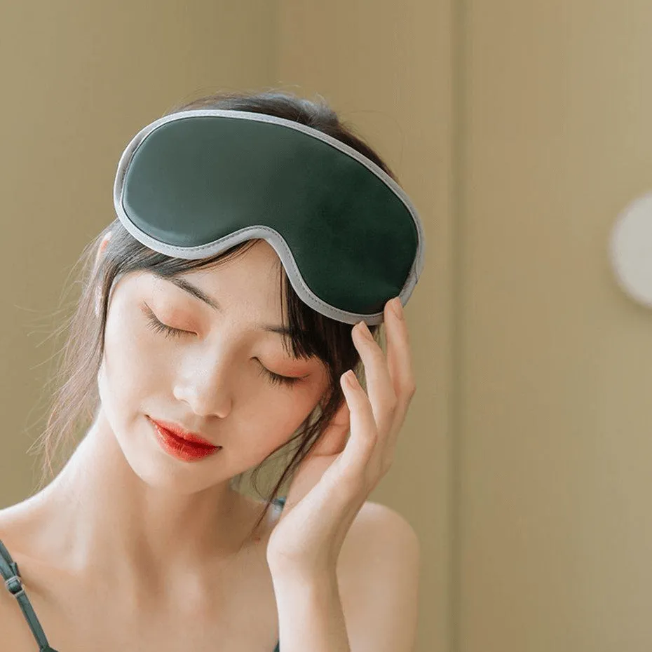 3D Heated Eye Mask | Lightweight Sleeping Mask For Fatigue Relief