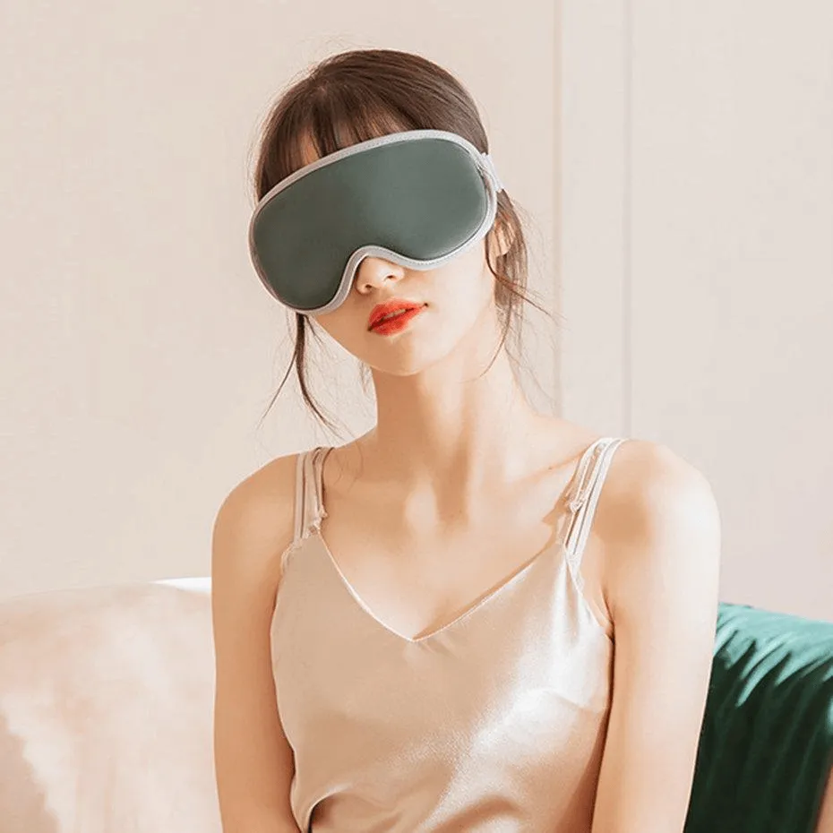 3D Heated Eye Mask | Lightweight Sleeping Mask For Fatigue Relief