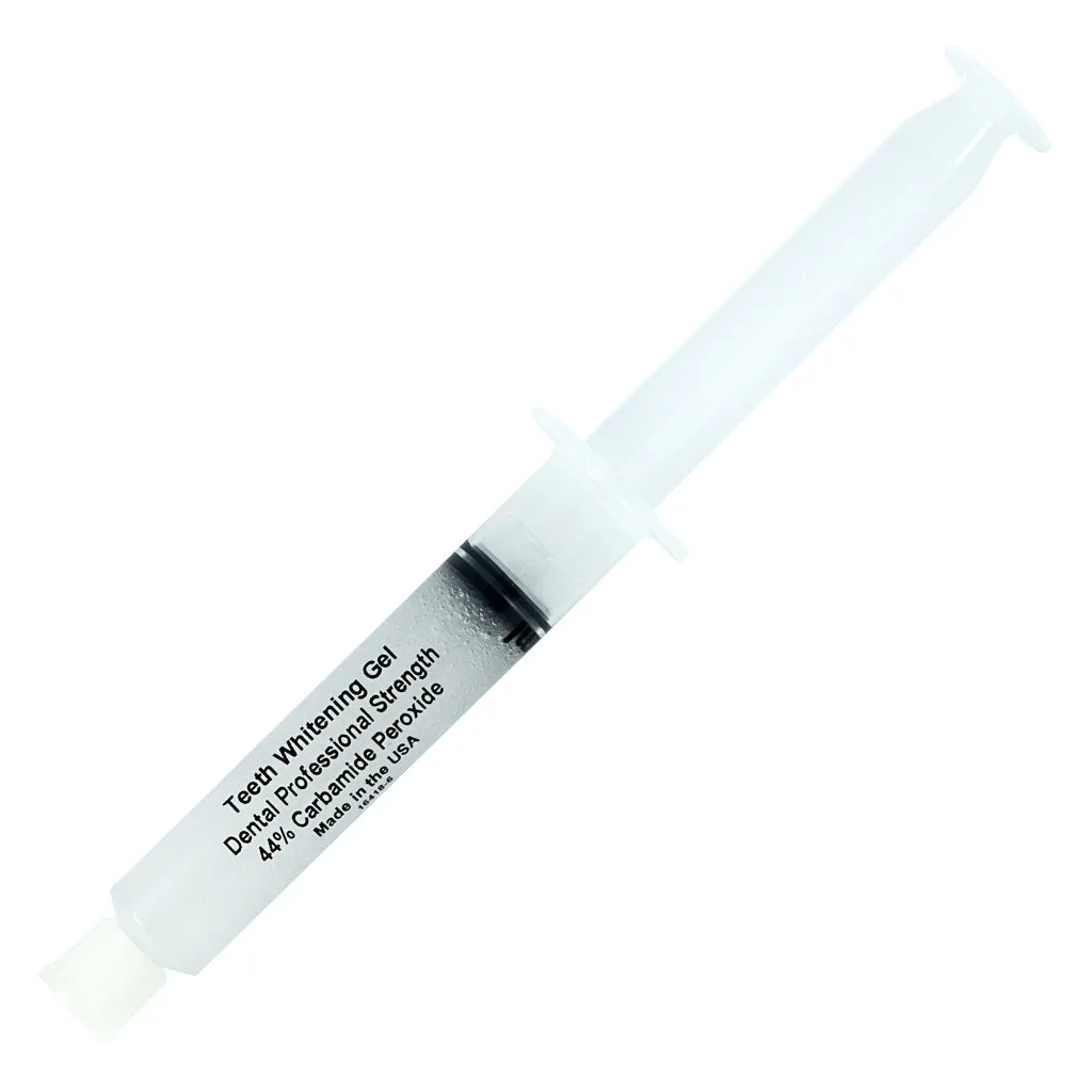 44% Carbamide Peroxide Teeth Whitening Gel