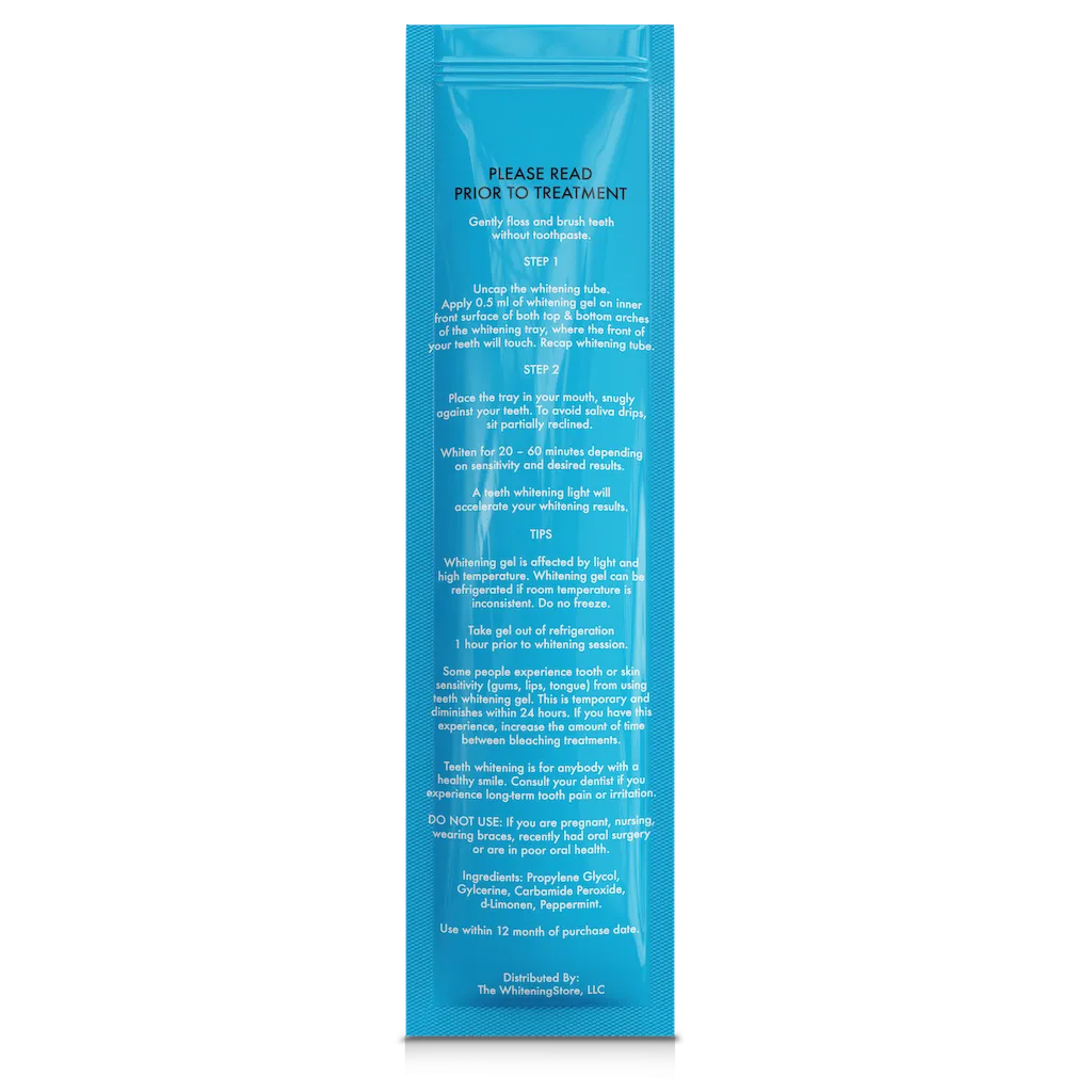 44% Carbamide Peroxide Teeth Whitening Gel