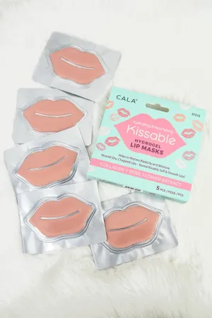 5 Collagen & Rose Flower Hydrogel Lip Masks