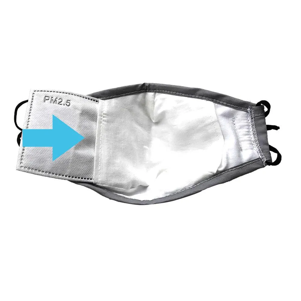 5 Pack - Replacement PM 2.5 Carbon Filters