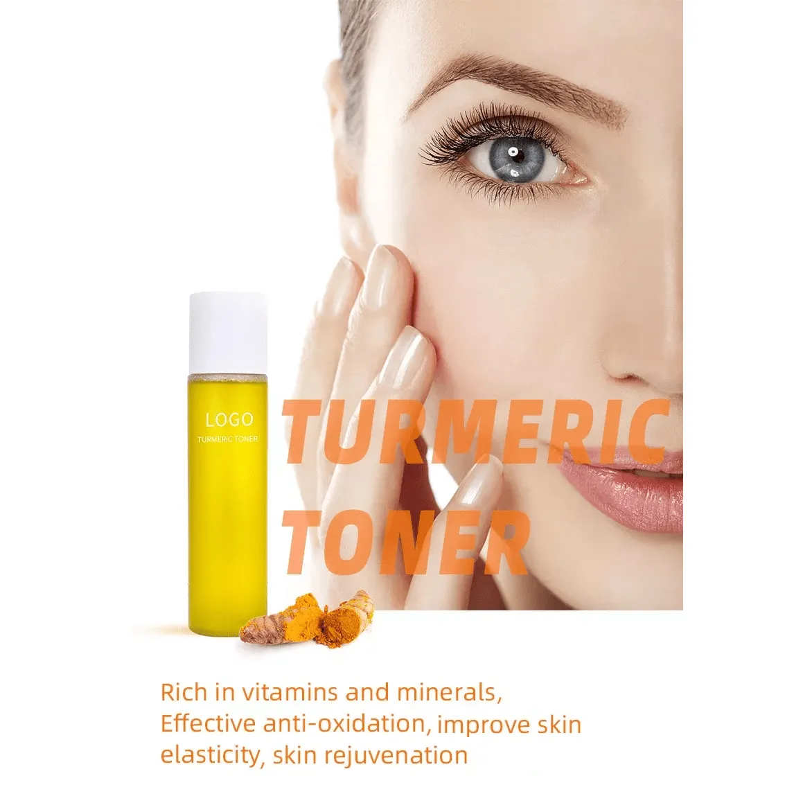 5 pc Retinol A, Turmeric Skincare Set - MOQ 50 pcs