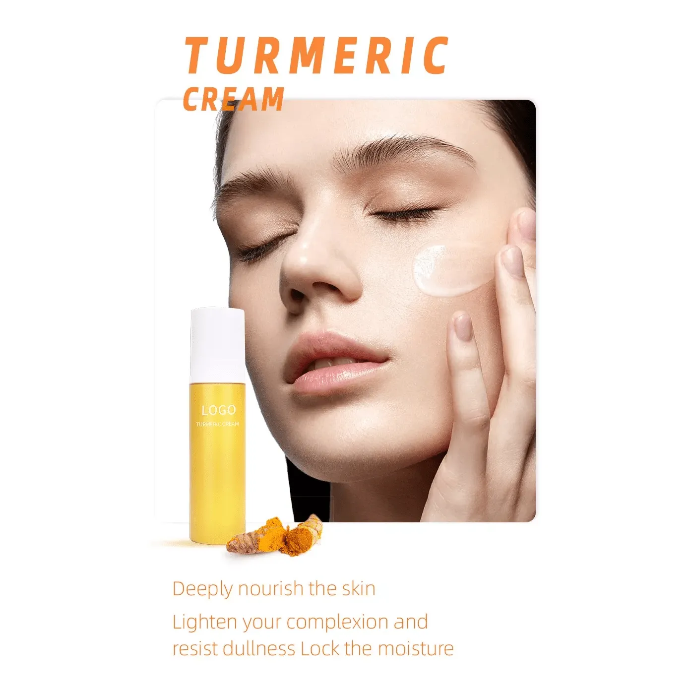 5 pc Retinol A, Turmeric Skincare Set - MOQ 50 pcs