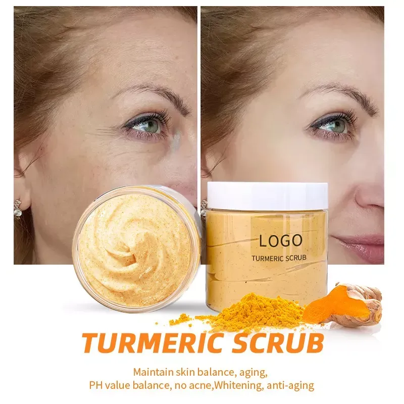 5 pc Retinol A, Turmeric Skincare Set - MOQ 50 pcs
