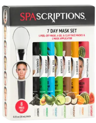 7 Day Mask Set
