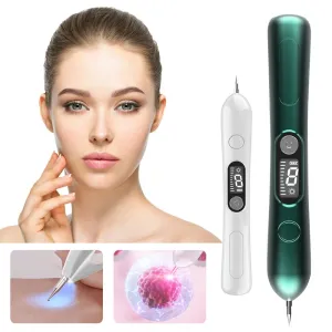 9 levels Laser Plasma Pen Mole Removal Dark Spot Remover LCD Skin Care