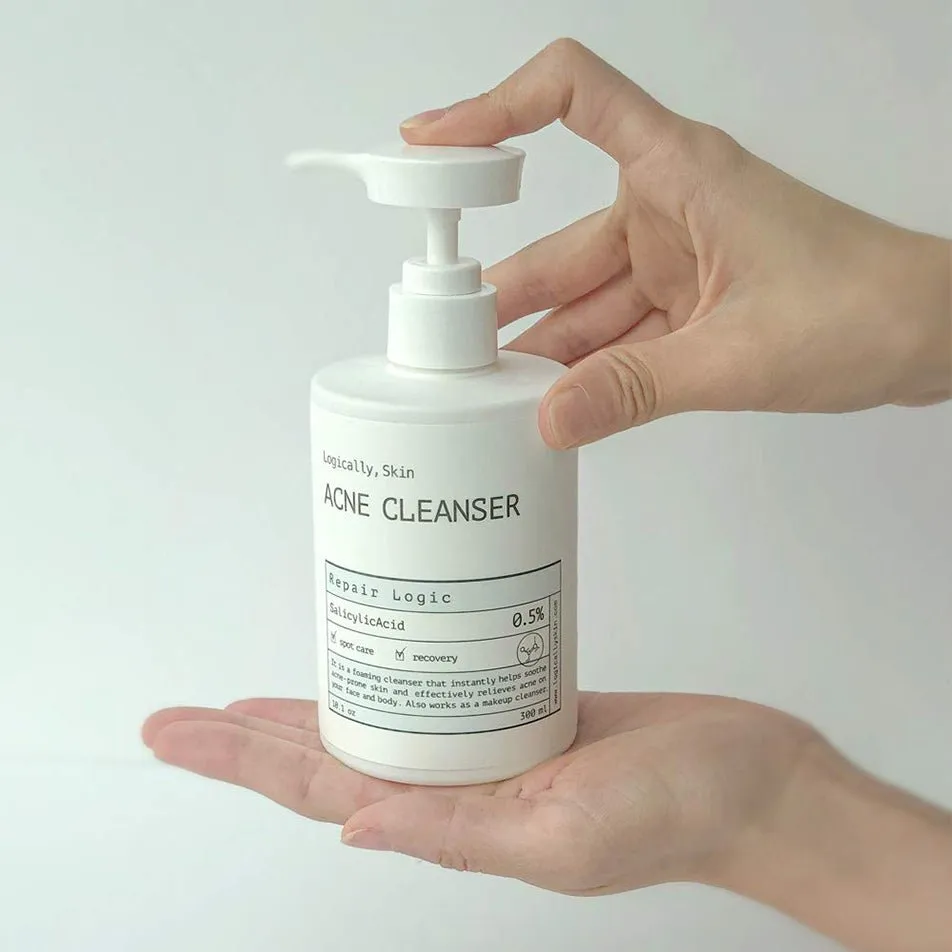 Acne Cleanser 300ml   AC Target Cream 30ml
