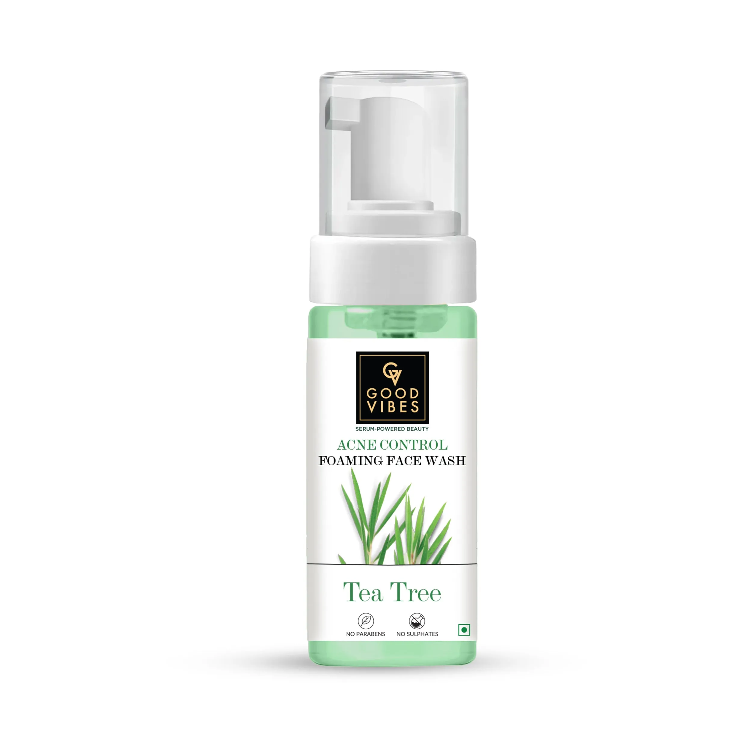 Acne Control Tea Tree Foaming Face Wash