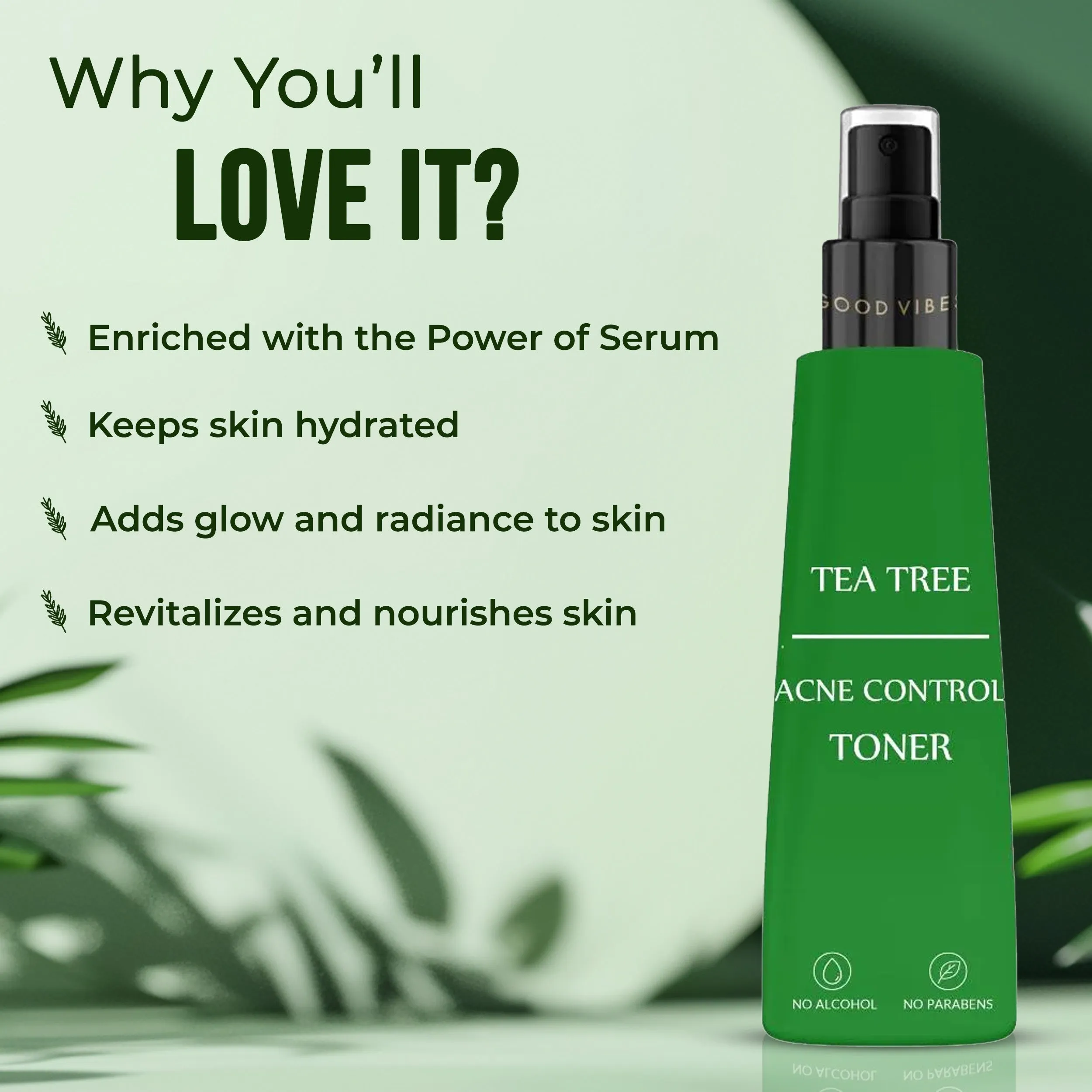Acne Control Tea Tree Toner 150ml