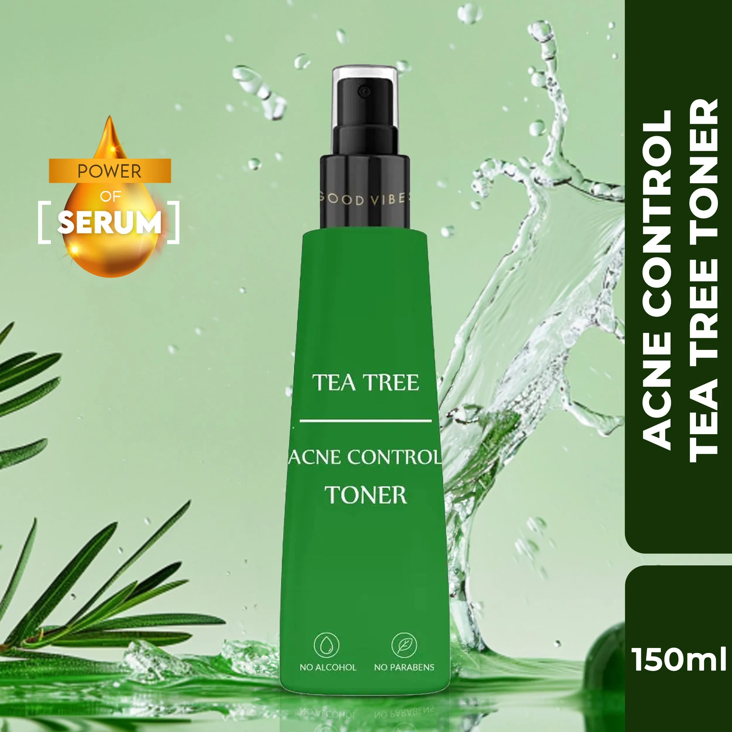 Acne Control Tea Tree Toner 150ml