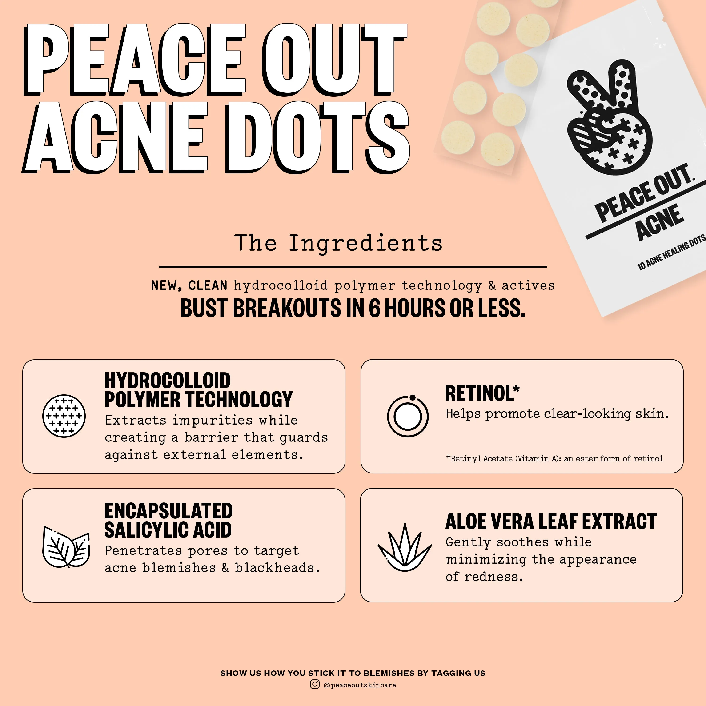 Acne Dots - 10 Pack
