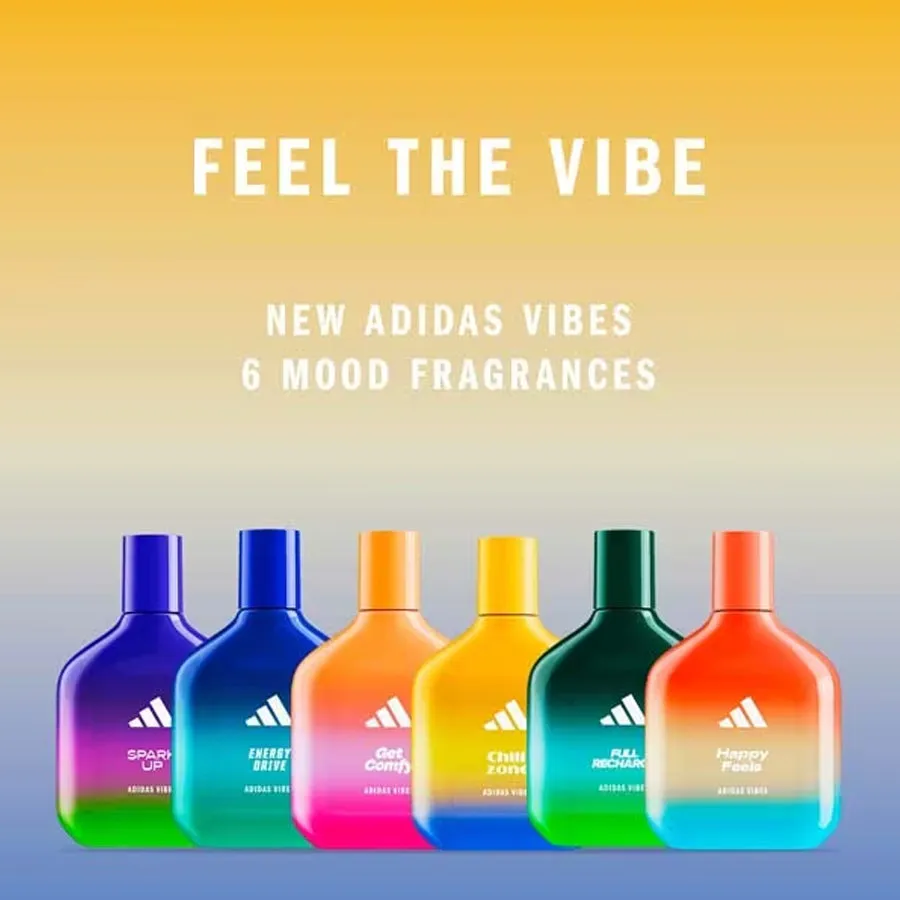 Adidas Vibes Chill Zone Eau de Parfum For All 100ml