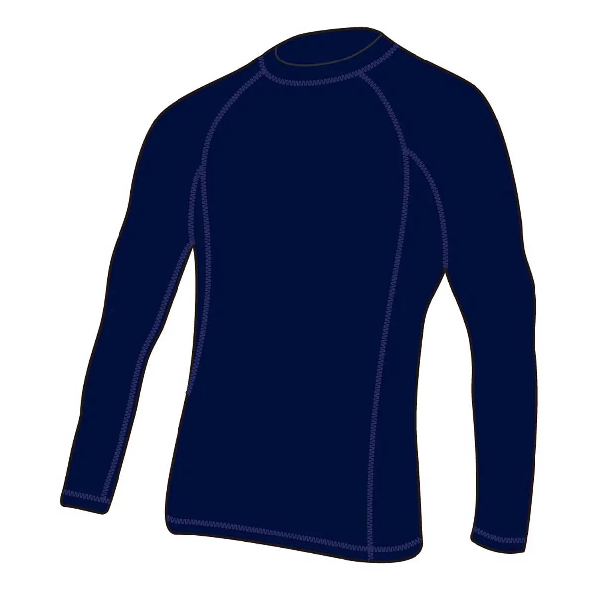 Adoretex Men's UPF 50  Long Sleeve Rashguard (RS005M)