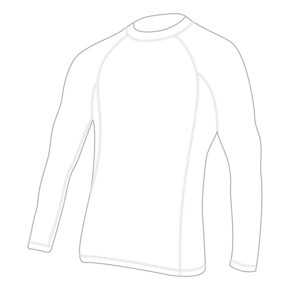 Adoretex Men's UPF 50  Long Sleeve Rashguard (RS005M)