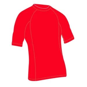 Adoretex Men's UPF 50  Short Sleeve Rashguard (RS004M)