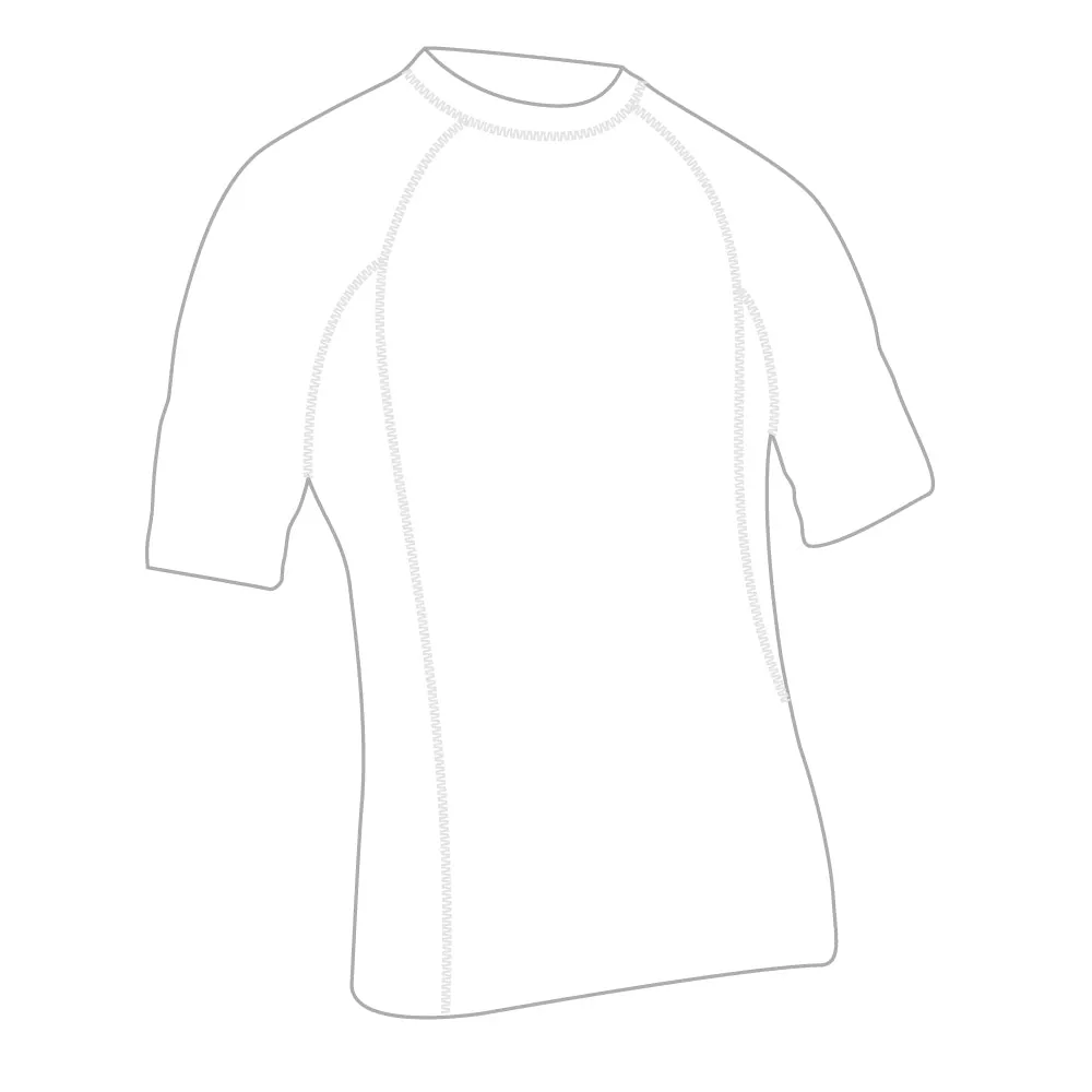 Adoretex Men's UPF 50  Short Sleeve Rashguard (RS004M)