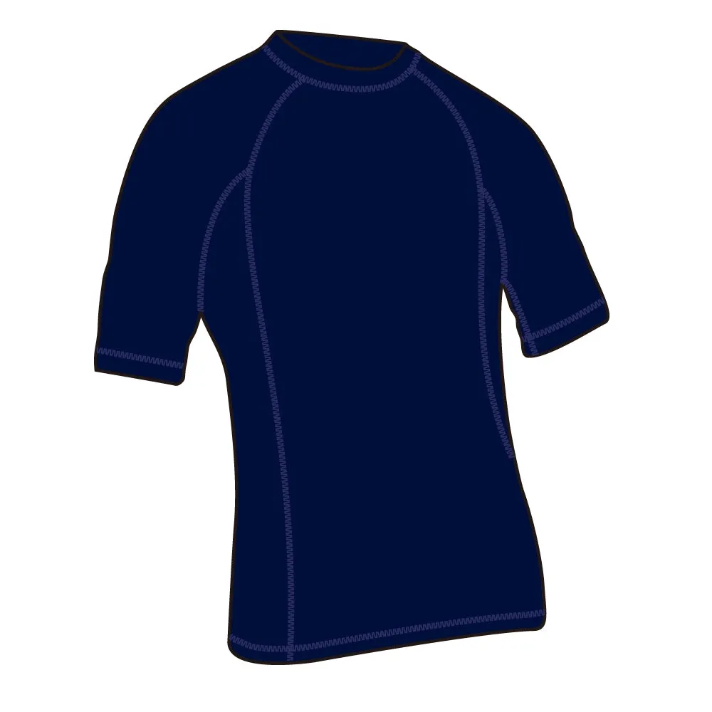 Adoretex Men's UPF 50  Short Sleeve Rashguard (RS004M)