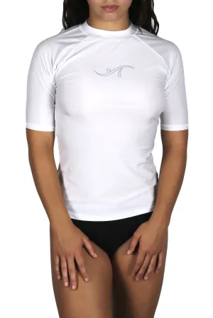 Adoretex Women's UPF 50  Short Sleeve Rashguard (RS006)