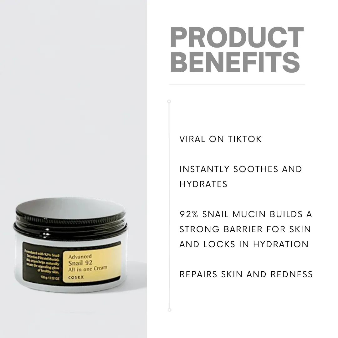Advanced Snail 92 All In One Cream