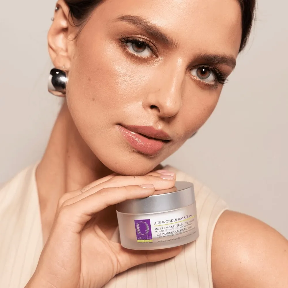 Age Wonder Day Cream | HA Filling Spheres   Squalane (Combination to Oily Skin)