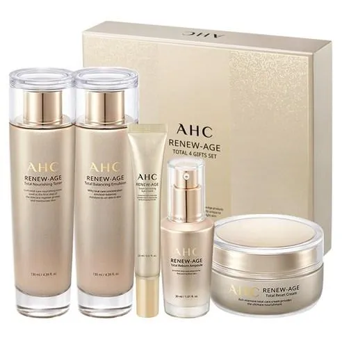 AHC Renew Age Total 4 Type Gift SET